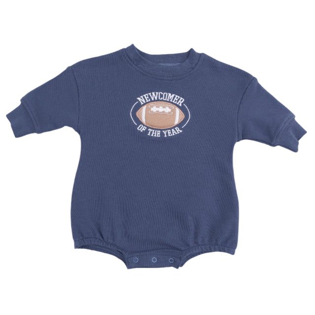 Sweatshirt Bubble Newcomer - Varsity Vintage Indigo - HoneyBug 