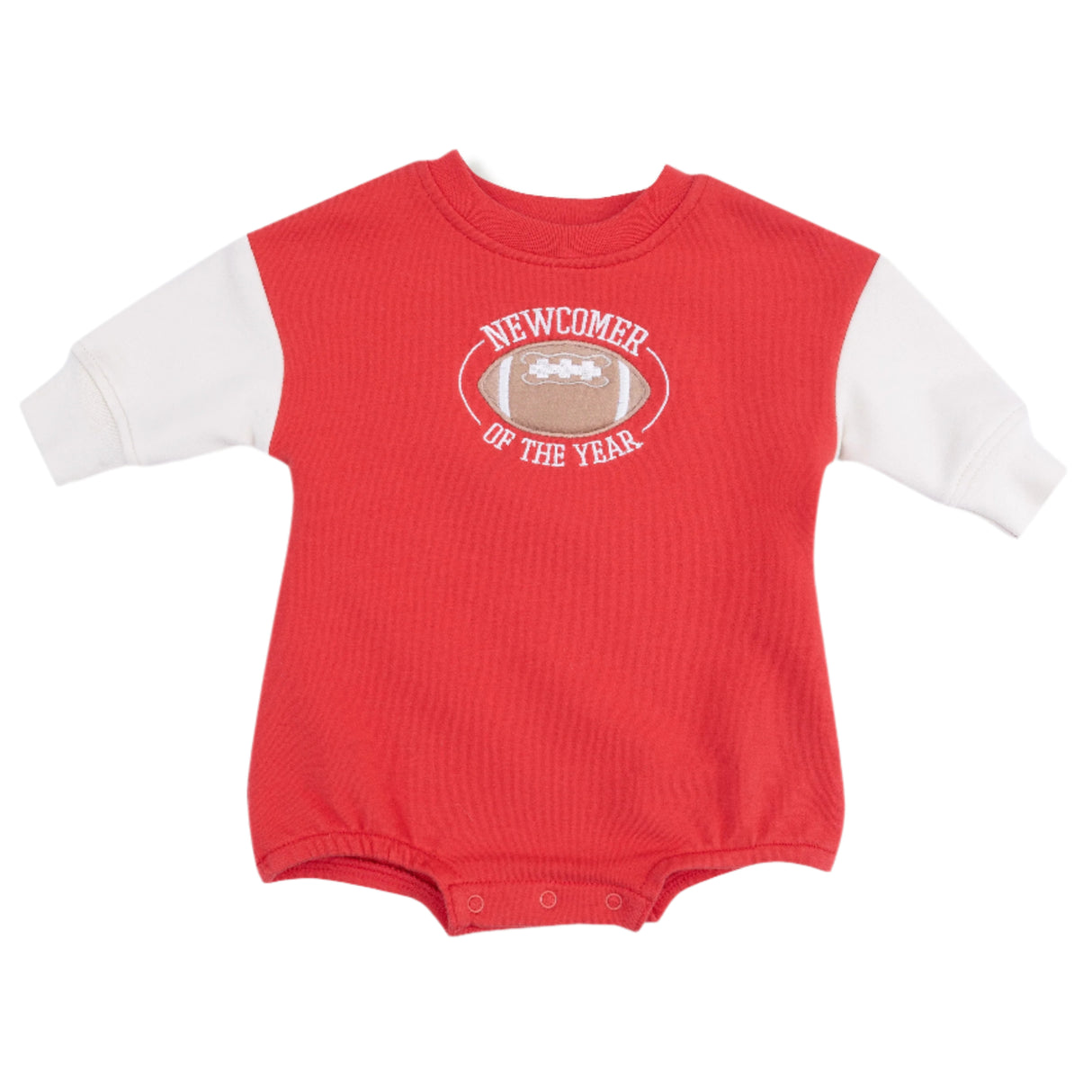 Sweatshirt Bubble Newcomer - Varsity Red - HoneyBug 