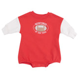 Sweatshirt Bubble Newcomer - Varsity Red - HoneyBug 