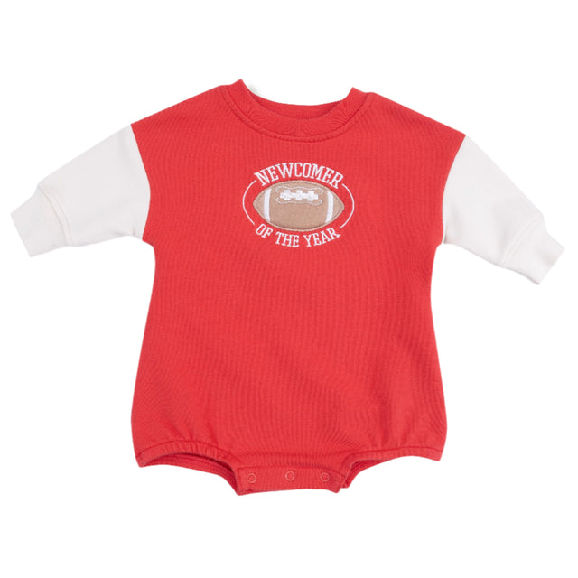 Sweatshirt Bubble Newcomer - Varsity Red - HoneyBug 