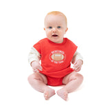 Sweatshirt Bubble Newcomer - Varsity Red - HoneyBug 