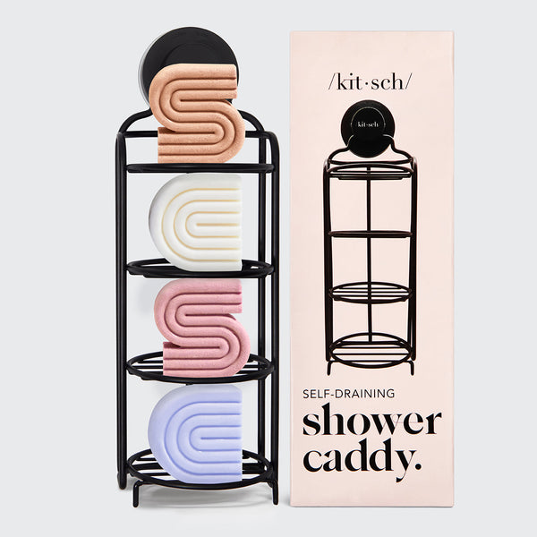 Kitsch Self-Draining Shower Caddy - HoneyBug 