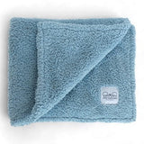 Classic Borderless Blanket - Powder Blue