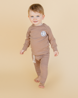 Lounge Set | Smiley Mocha - HoneyBug 