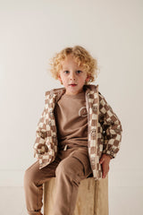 Cotton Jacket - HoneyBug 