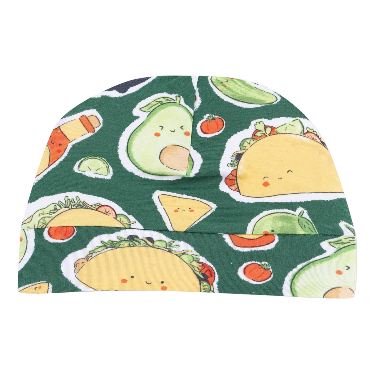 Beanie Hat - Happy Tacos - HoneyBug 