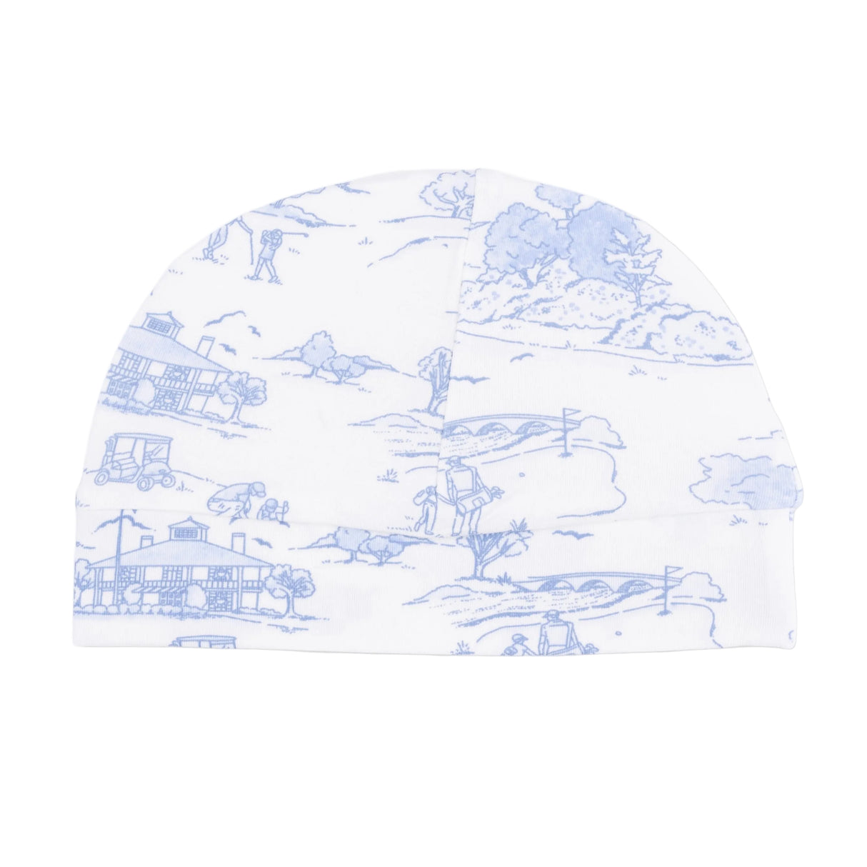 Golf Toile - Beanie Hat