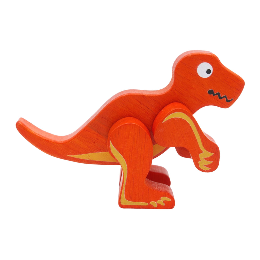 Posable Dinosaurs - Tyrannosaurus Rex - HoneyBug 