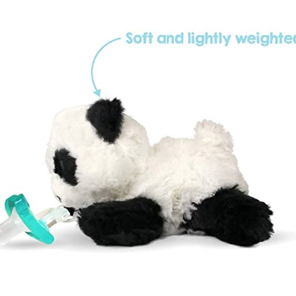 Panky Panda Paci/Teether Holder - JollyPop Pacifier - HoneyBug 