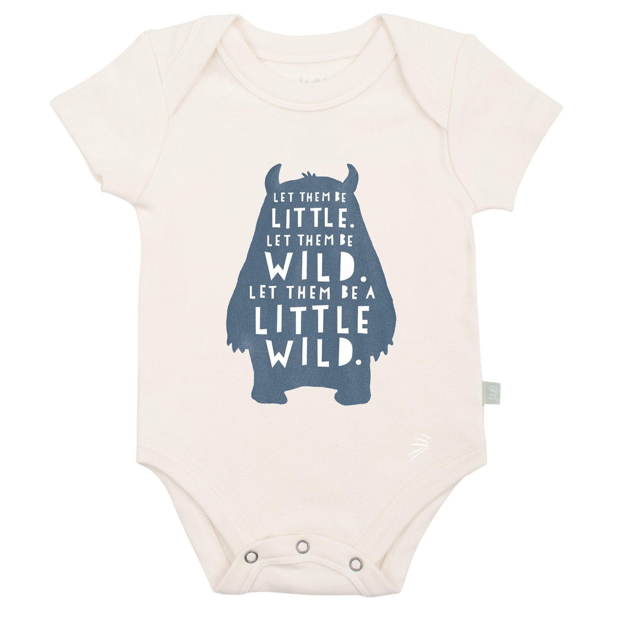 graphic bodysuit | wild child - HoneyBug 