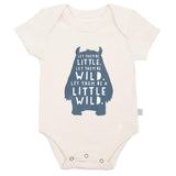 graphic bodysuit | wild child - HoneyBug 