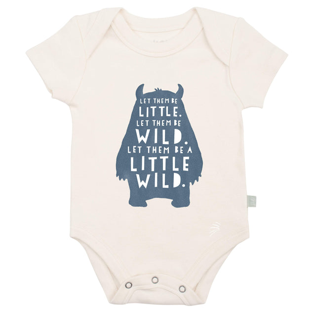 graphic bodysuit | wild child - HoneyBug 