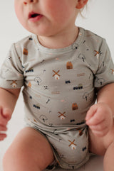 Baby Short Sleeve Bodysuit