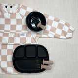 BLACKOUT COLLECTION Easy Scoop Suction Bowl