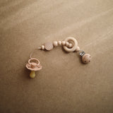 Silicone Pacifier Clip | Mila - HoneyBug 