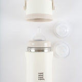 All-In-One Baby Bottle - Almond - HoneyBug 