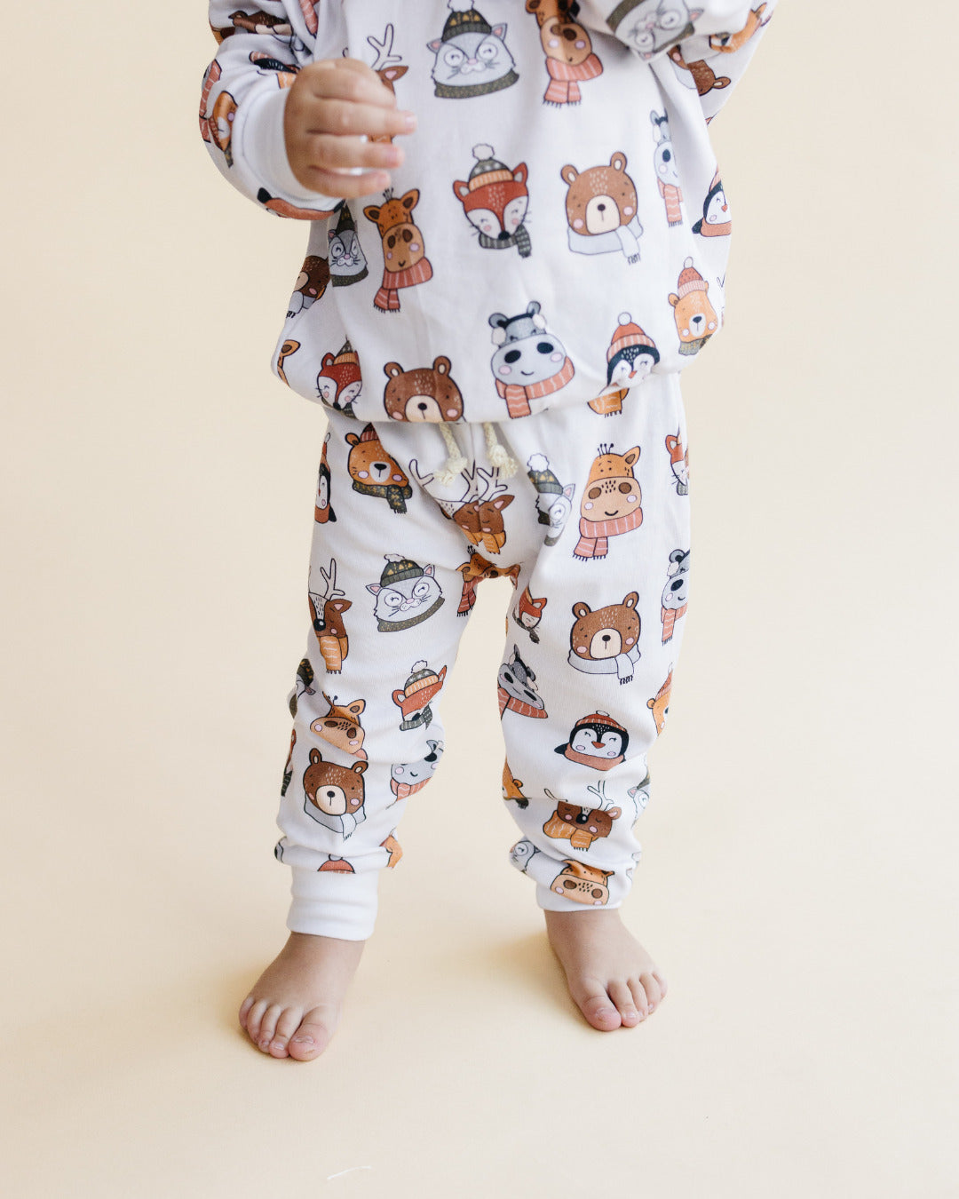 Jogger Set |  Cozy Pals - HoneyBug 