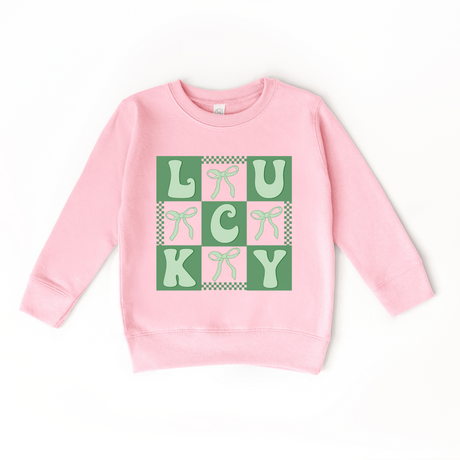 Lucky Coquette Bows Sweatshirt
