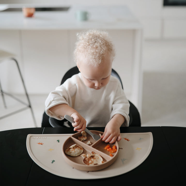 Silicone Placemat - Dinosaur - HoneyBug 