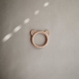 Bear Teether - Natural - HoneyBug 