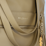 The Lillian Diaper Bag - Driftwood