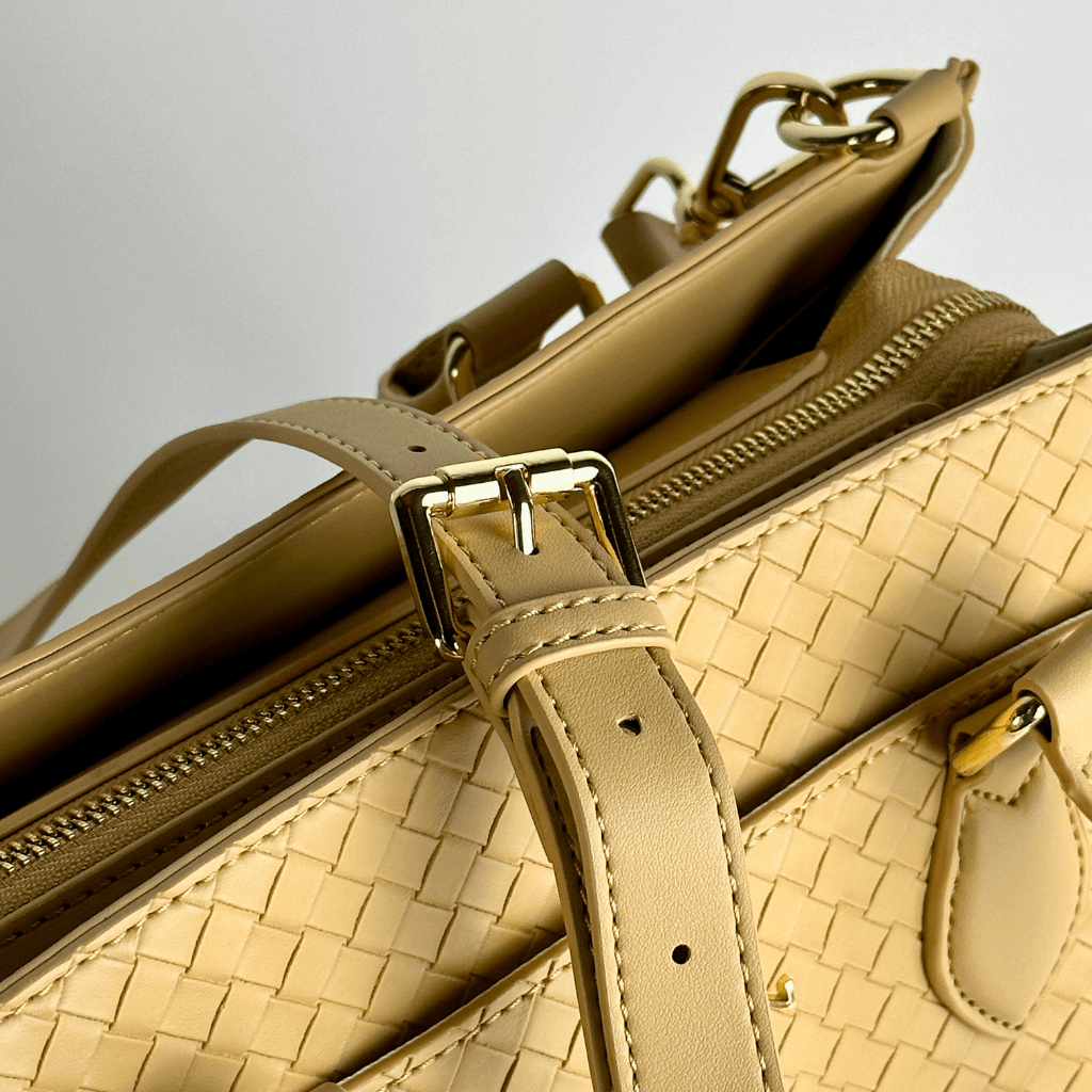 The Montrose Diaper Bag Tote - Dune
