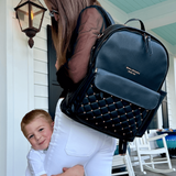 The Daphne Diaper Bag - Onyx