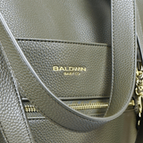 The Lillian Diaper Bag - Palmetto