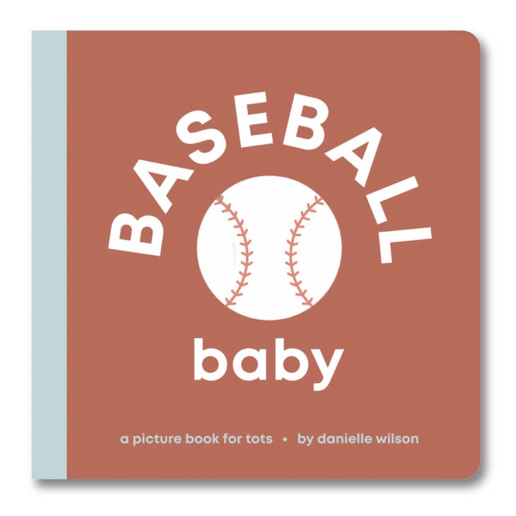 Baseball Baby Book - HoneyBug 
