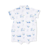 Baby Golf Carts Blue - Polo Shortie