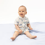Baby Golf Carts Blue - Polo Shortie