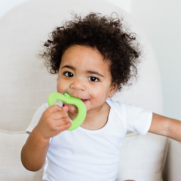 Silicone Fruit Teether - Apple