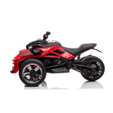 24V Freddo Spider 2 Seater Ride-On 3 Wheel Motorcycle