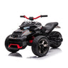 24V Freddo Spider 2 Seater Ride-On 3 Wheel Motorcycle