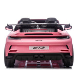 24V Porsche 911 GT3 2 Seater - NEW Silent Motor