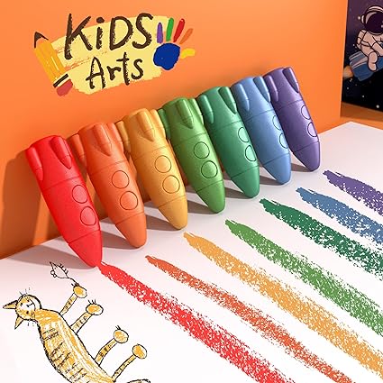 24 Colors Space Crayons - HoneyBug 