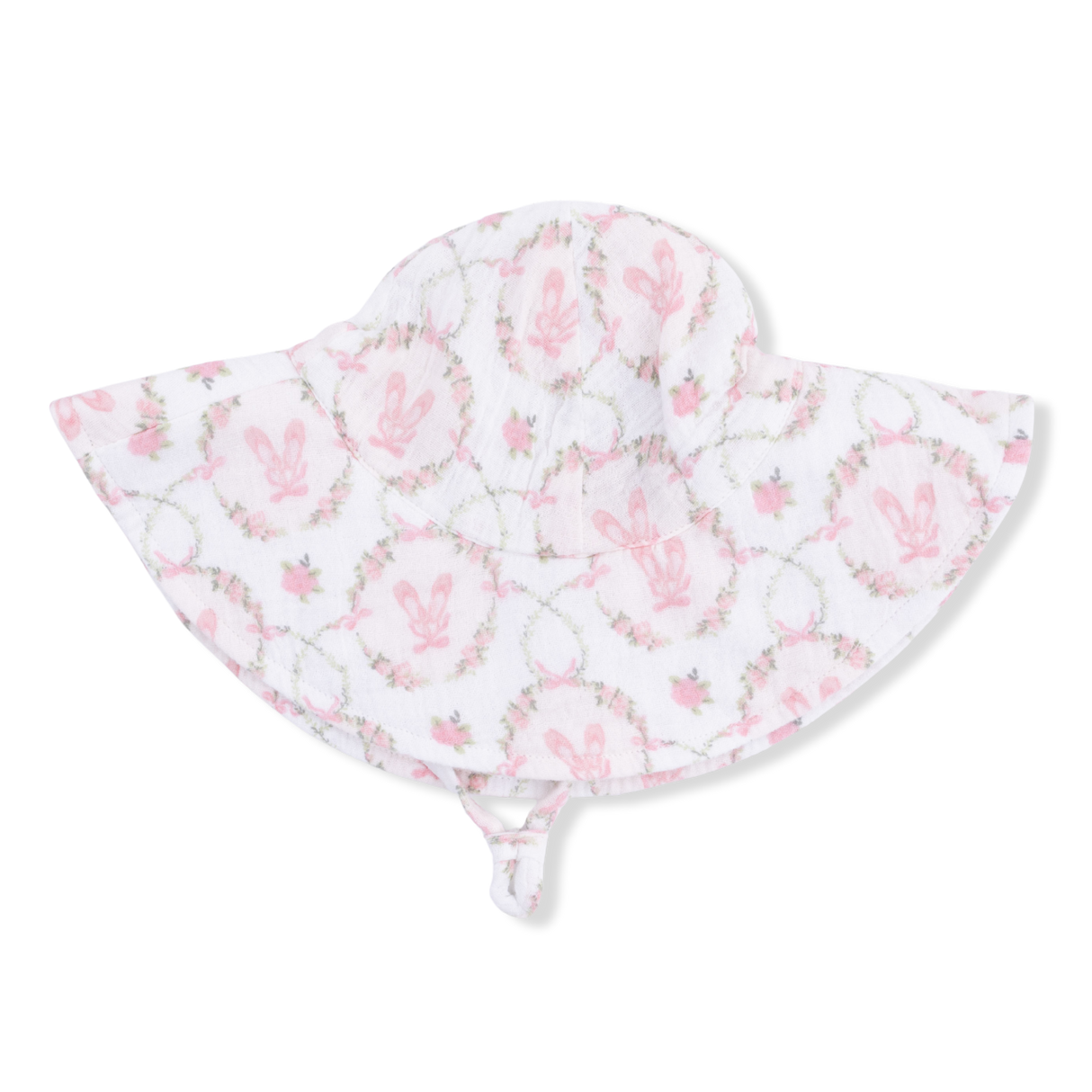 Cameo Ballet Shoes - Wide Brim Sun Hat