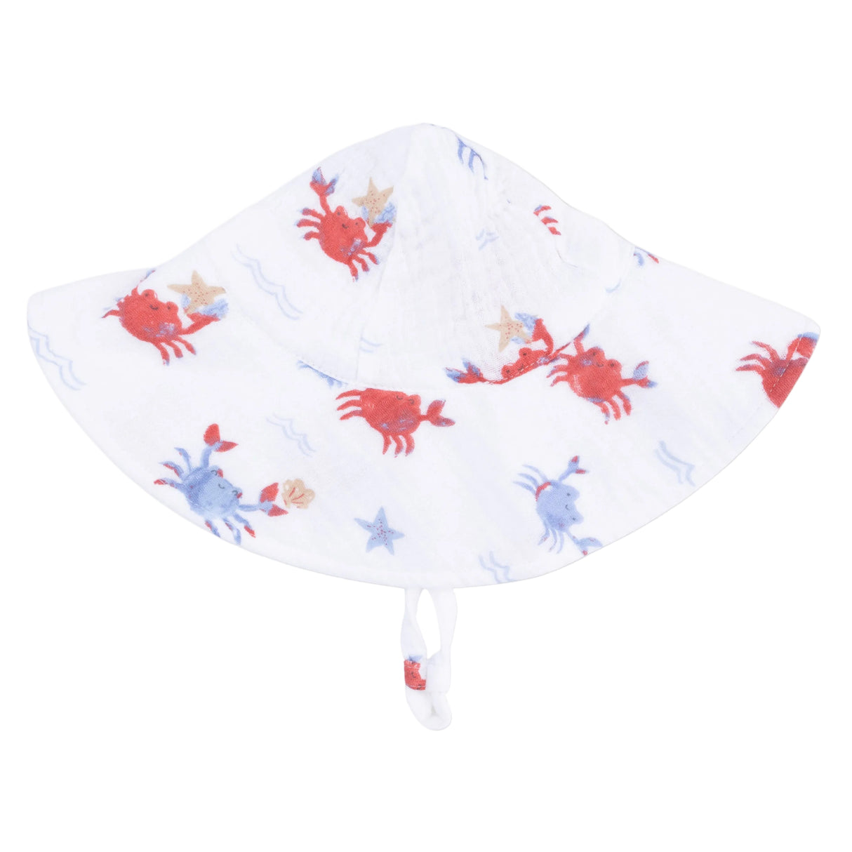 Crayon Crabs - Wide Brim Sun Hat