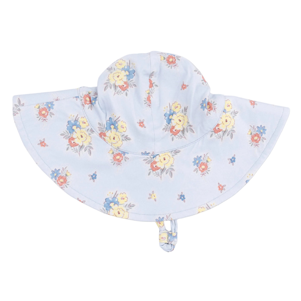 Country Stitch Floral - Wide Brim Sun Hat