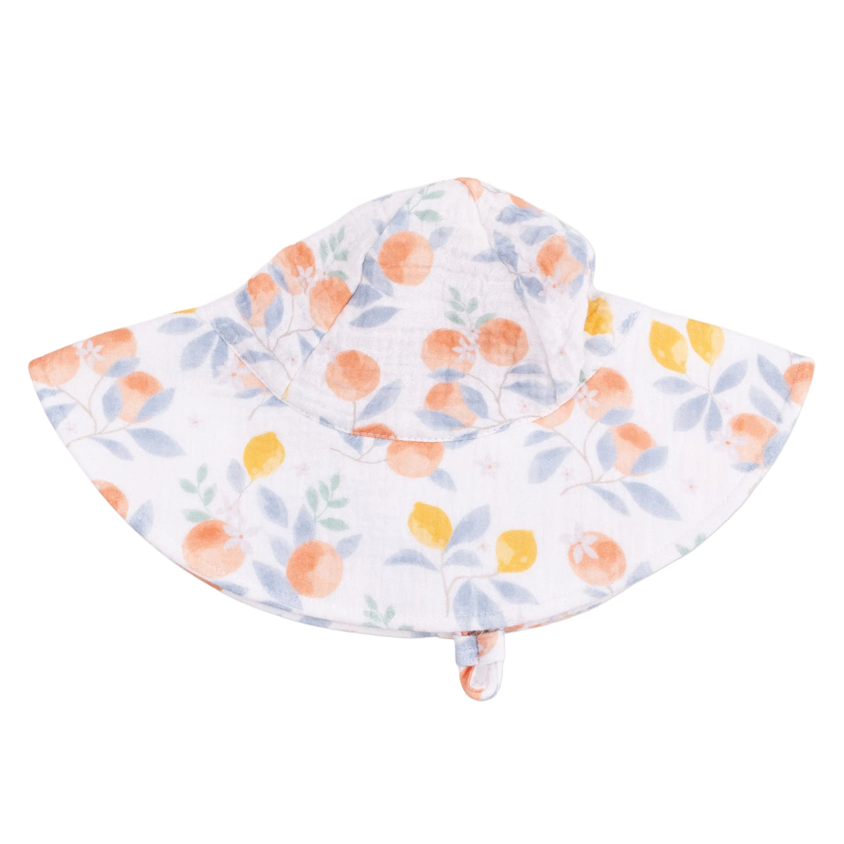 Citrus Floral - Wide Brim Sun Hat