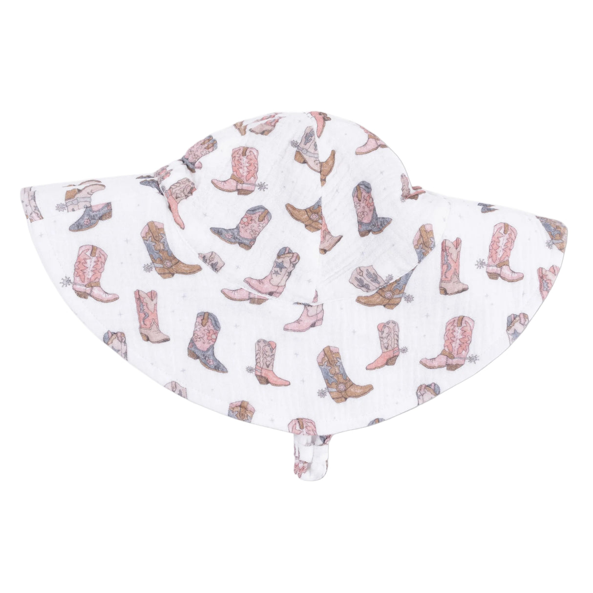 Cowgirl Boots - Wide Brim Sun Hat