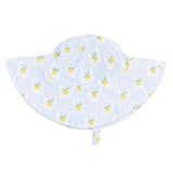 Lovely Lemons - Wide Brim Sun Hat
