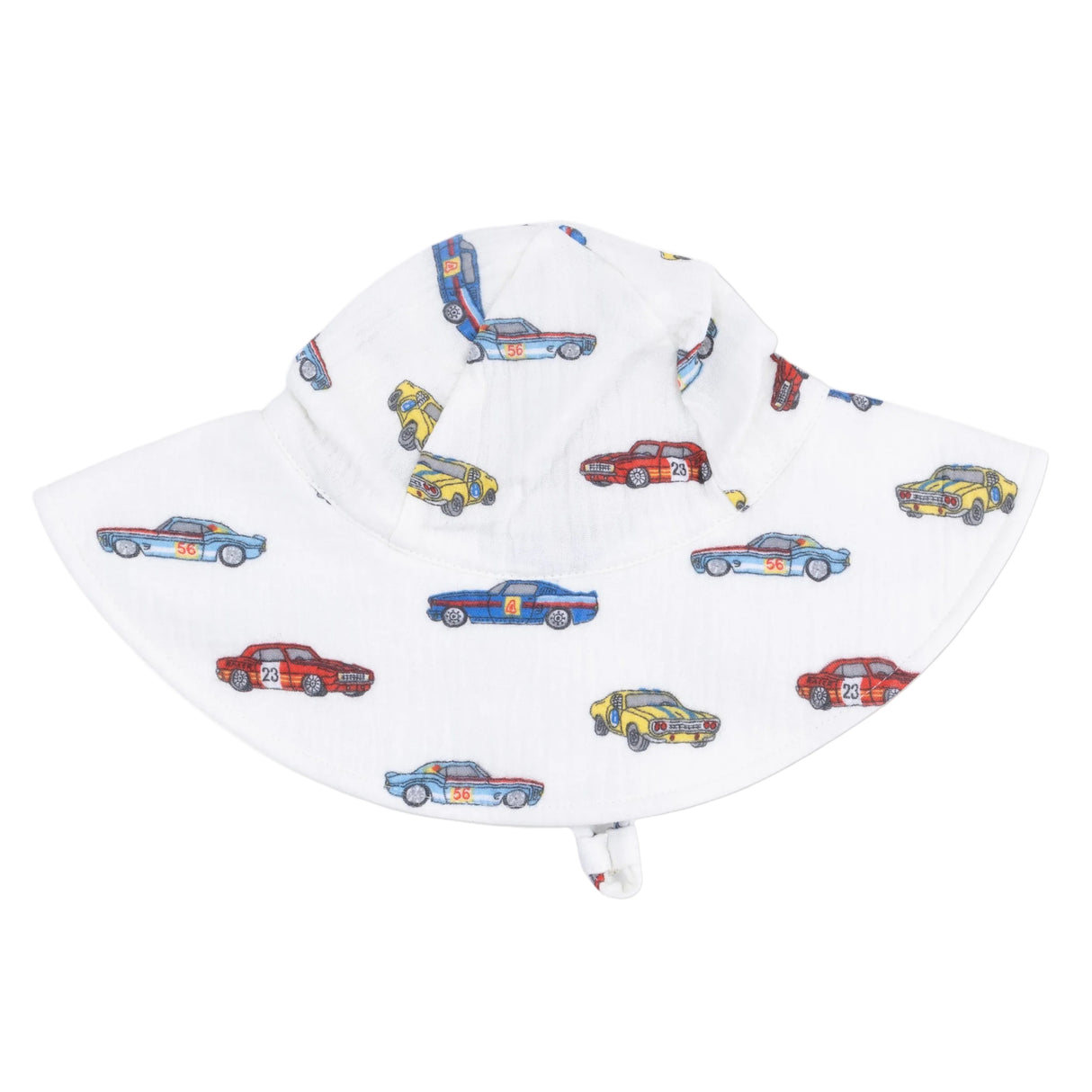 Race Cars - Wide Brim Sun Hat