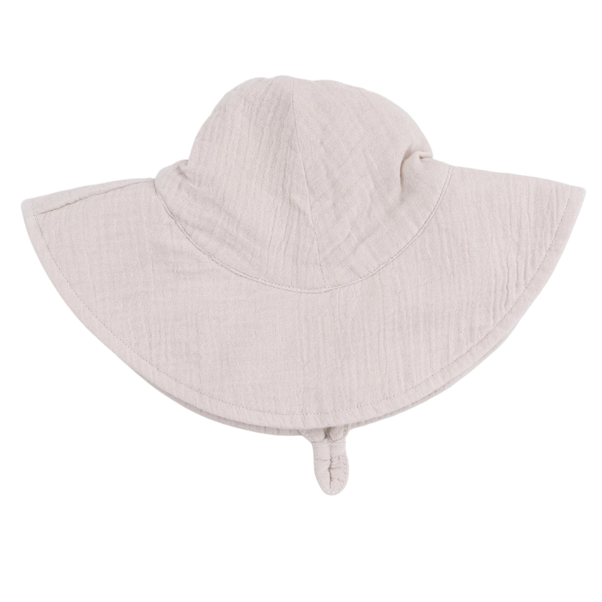Solid Muslin French Oak - Wide Brim Sun Hat