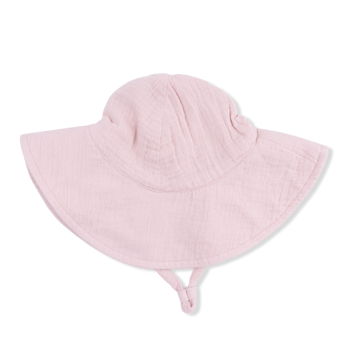 Solid Muslin Lotus - Wide Brim Sun Hat