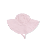 Lotus Flower Ducklings - Ruffle Sleeve Dress and Bloomer with Sunhat