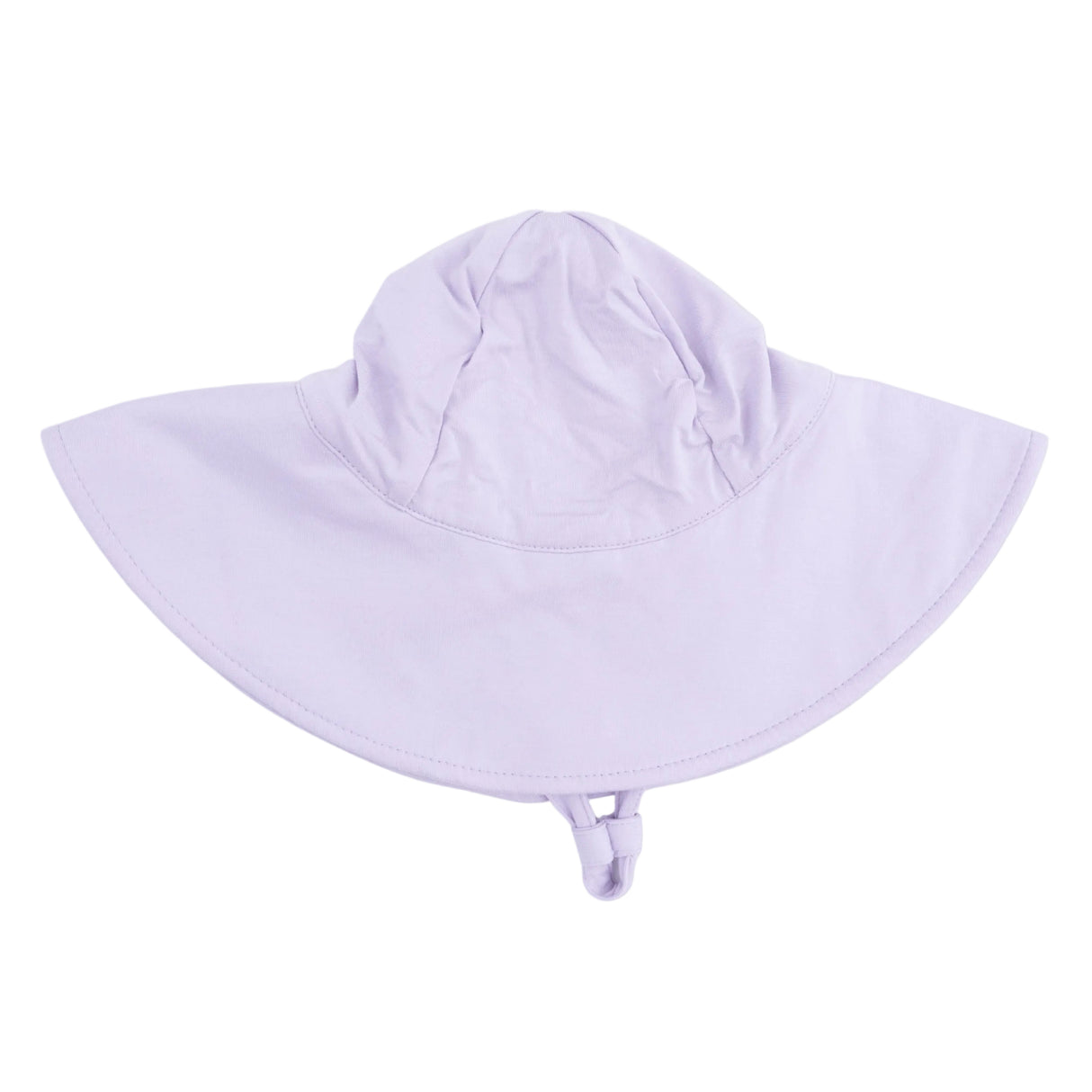 Solid Orchid Petal - Wide Brim Sun Hat