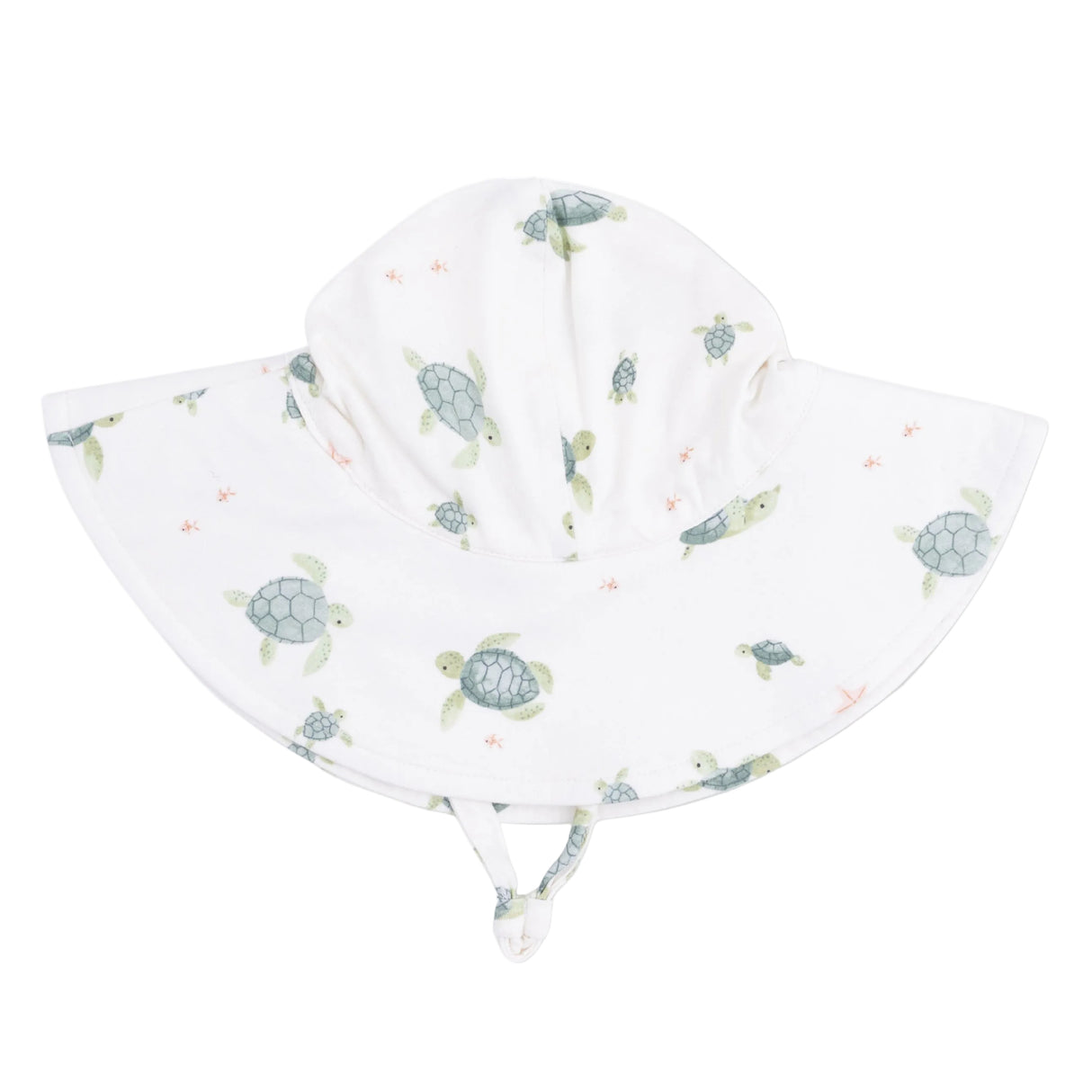 Sea Turtles - Wide Brim Sun Hat