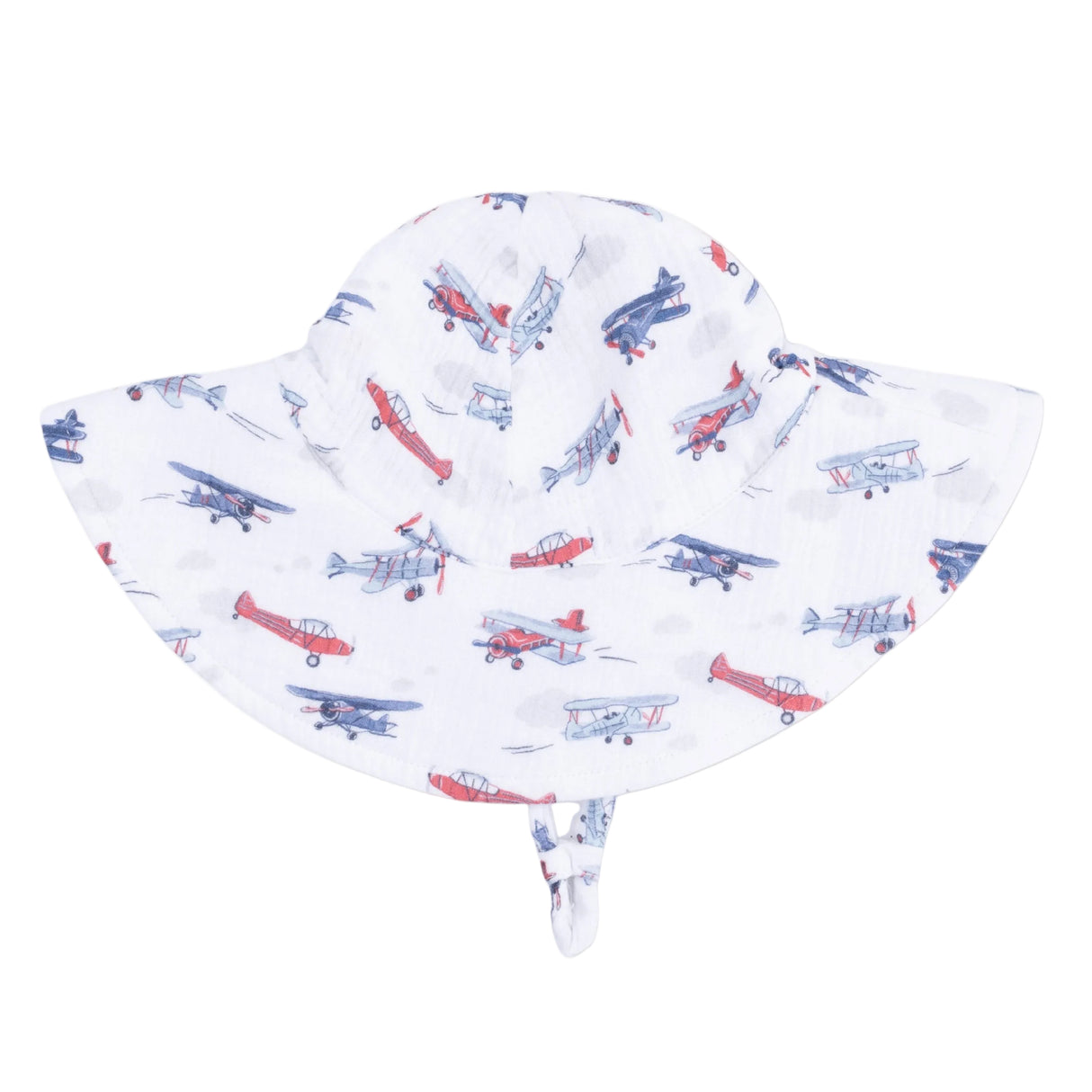 Vintage Planes - Wide Brim Sun Hat