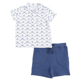 Simple Golf - Polo with Everyday Short